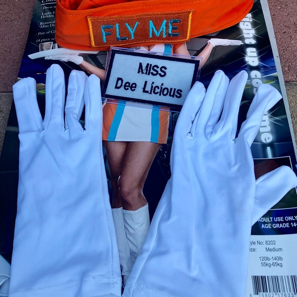 Size M-Coffee Tea or Me Costume ✈️ - Picture 7 of 8